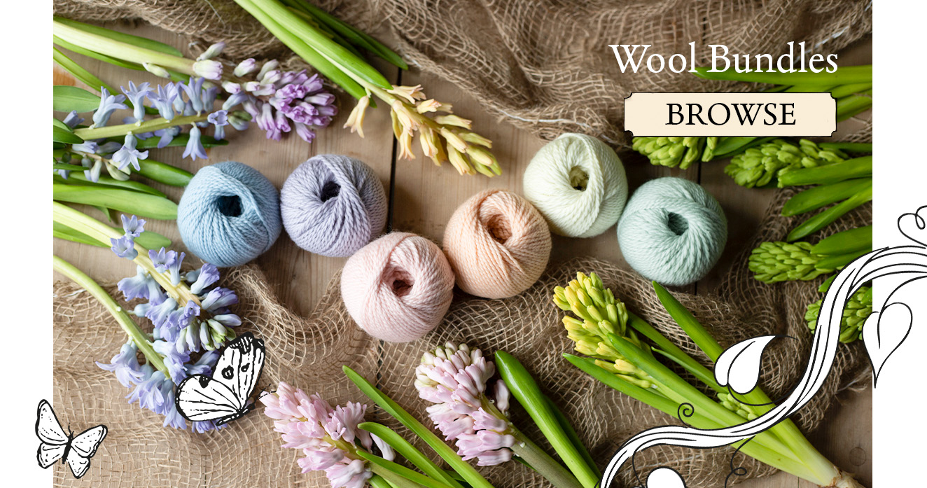 Wool Bundles toft shop and save offers discounts luxury yarn wool